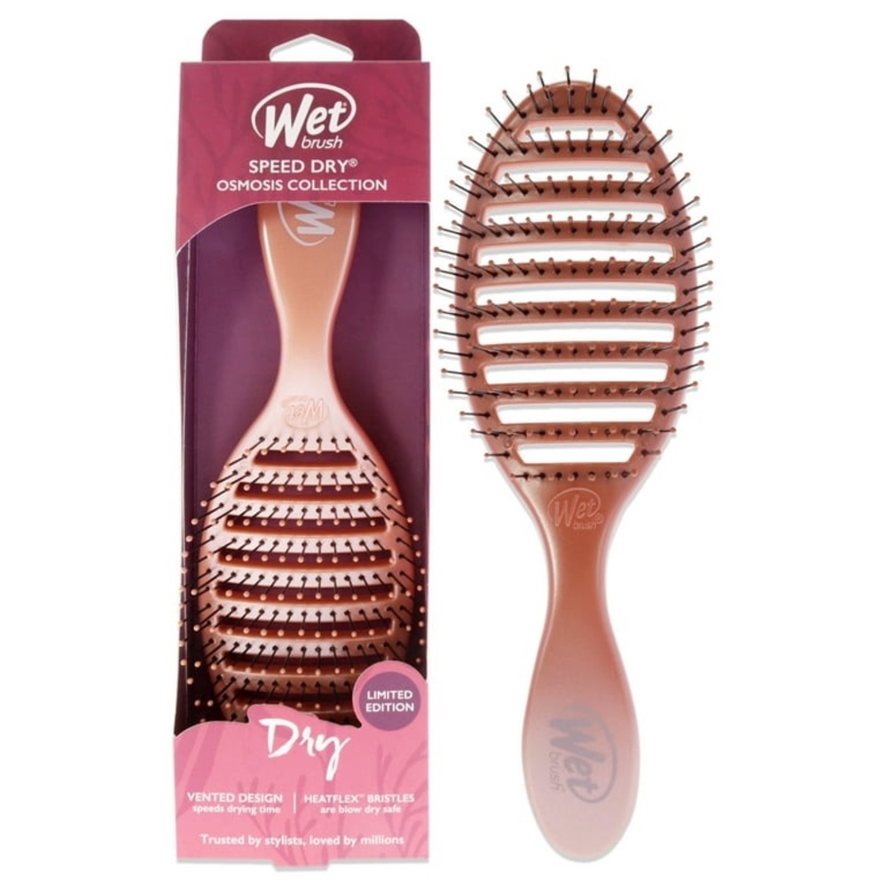 Wet Brush Speed Dry Hair Brush - coral. New in box. Osmosis collection. Limited